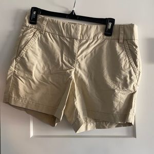 J. Crew khaki shorts